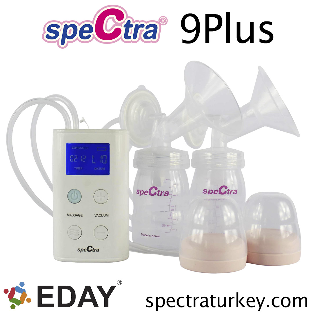 Spectra 9 Plus süt pompası